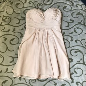 Bill Levkoff Strapless Dress